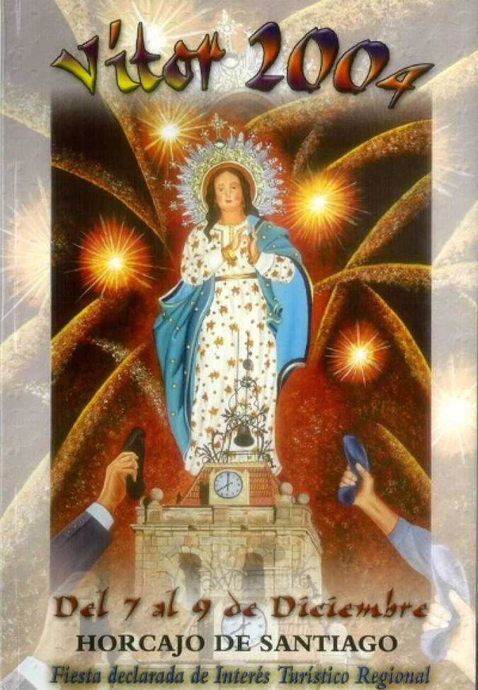 Fiestas de "El Vitor" 2004 Horcajo de Santiago